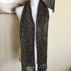 100% silk scarf